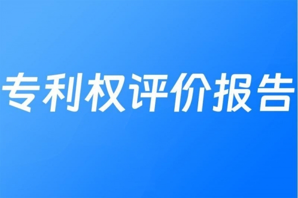 专利权评价报告
